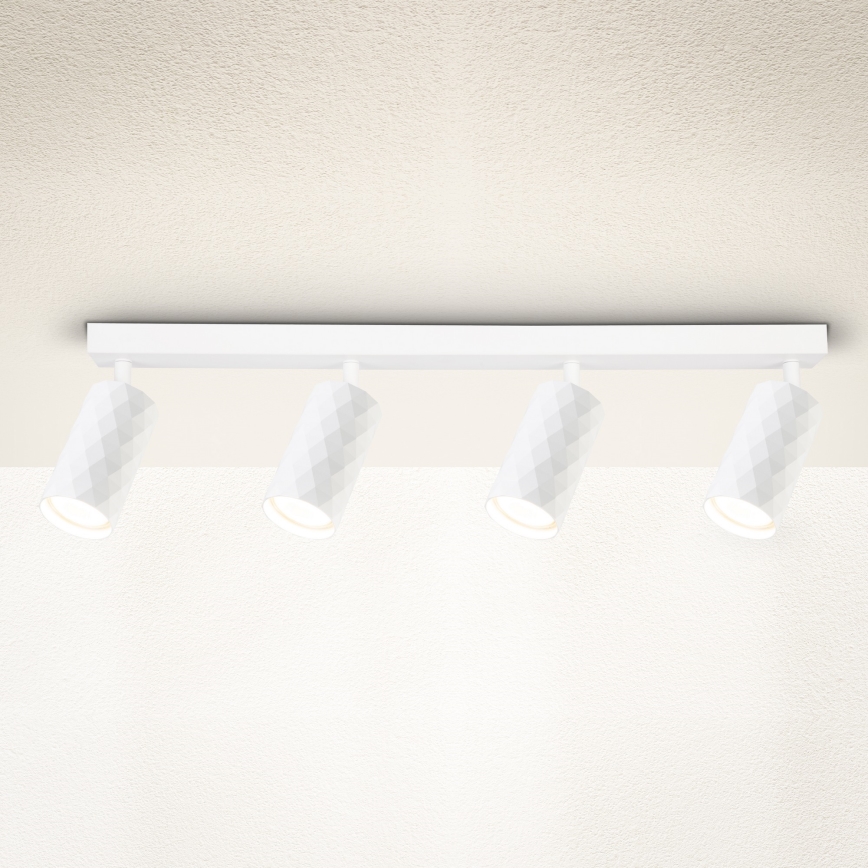 Brilagi - Spot gaismeklis SELE DIAMANT 4xGU10/30W/230V balts