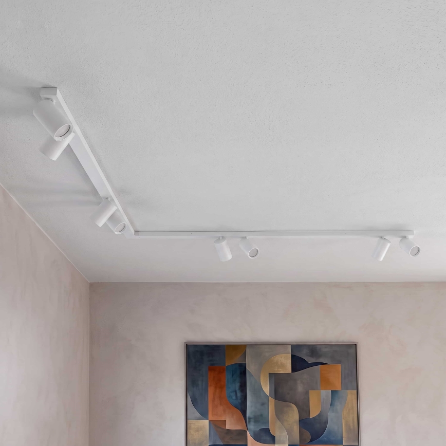 BRILAGI - Spot gaismeklis SELE LONG 8xGU10/30W/230V balts