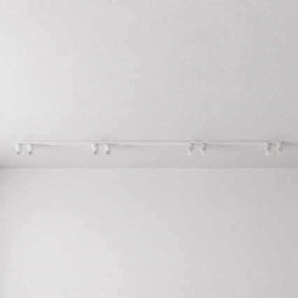 BRILAGI - Spot gaismeklis SELE LONG 8xGU10/30W/230V balts