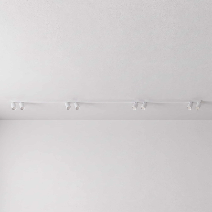 BRILAGI - Spot gaismeklis SELE LONG 8xGU10/30W/230V balts