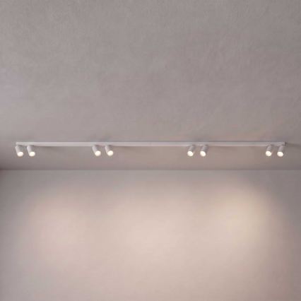 BRILAGI - Spot gaismeklis SELE LONG 8xGU10/30W/230V balts
