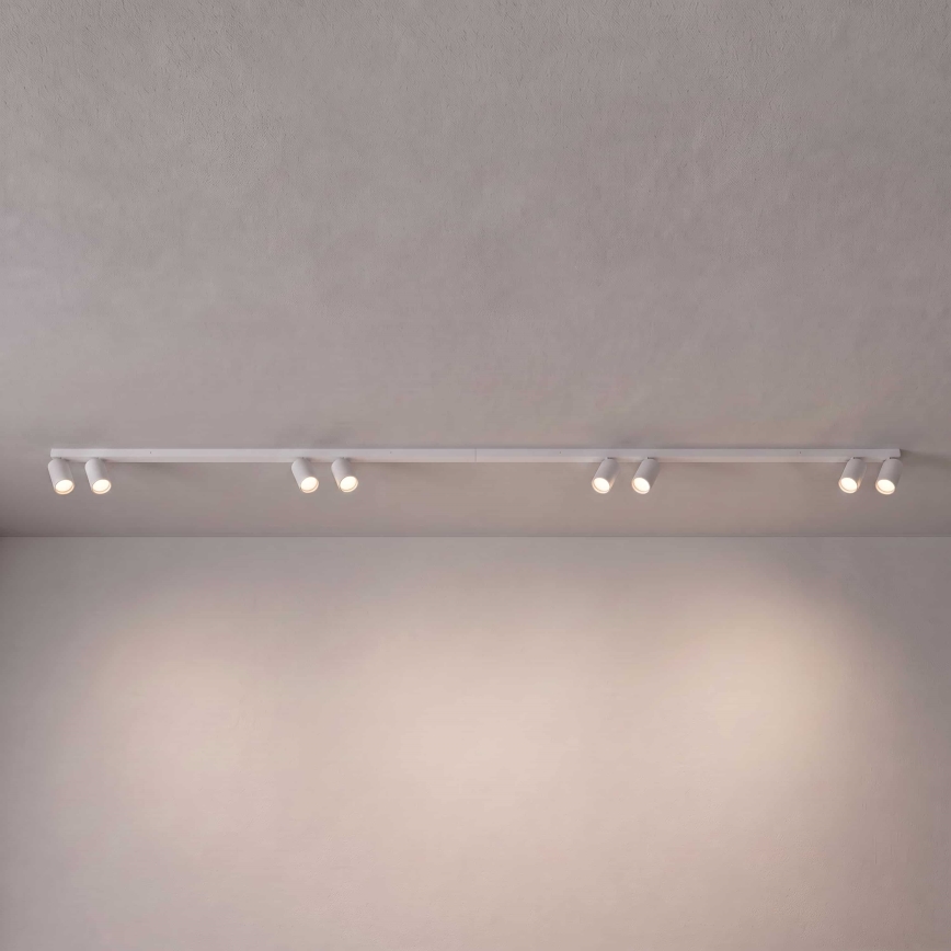 BRILAGI - Spot gaismeklis SELE LONG 8xGU10/30W/230V balts