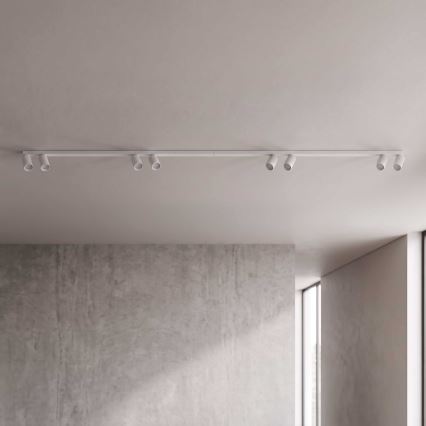 BRILAGI - Spot gaismeklis SELE LONG 8xGU10/30W/230V balts