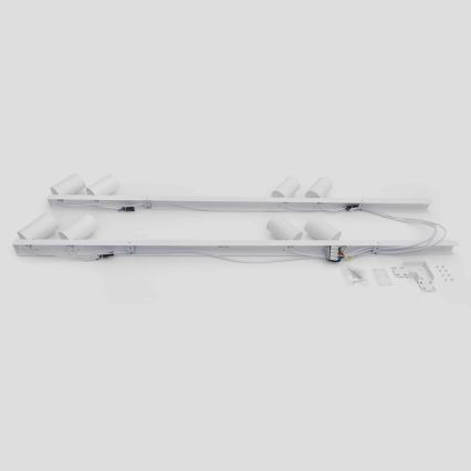 BRILAGI - Spot gaismeklis SELE LONG 8xGU10/30W/230V balts