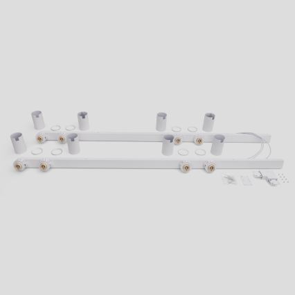 BRILAGI - Spot gaismeklis SELE LONG 8xGU10/30W/230V balts