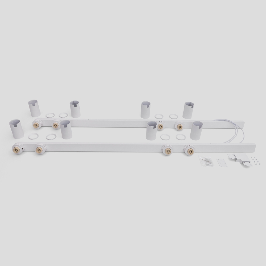 BRILAGI - Spot gaismeklis SELE LONG 8xGU10/30W/230V balts