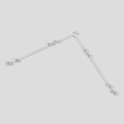 BRILAGI - Spot gaismeklis SELE LONG 8xGU10/30W/230V balts