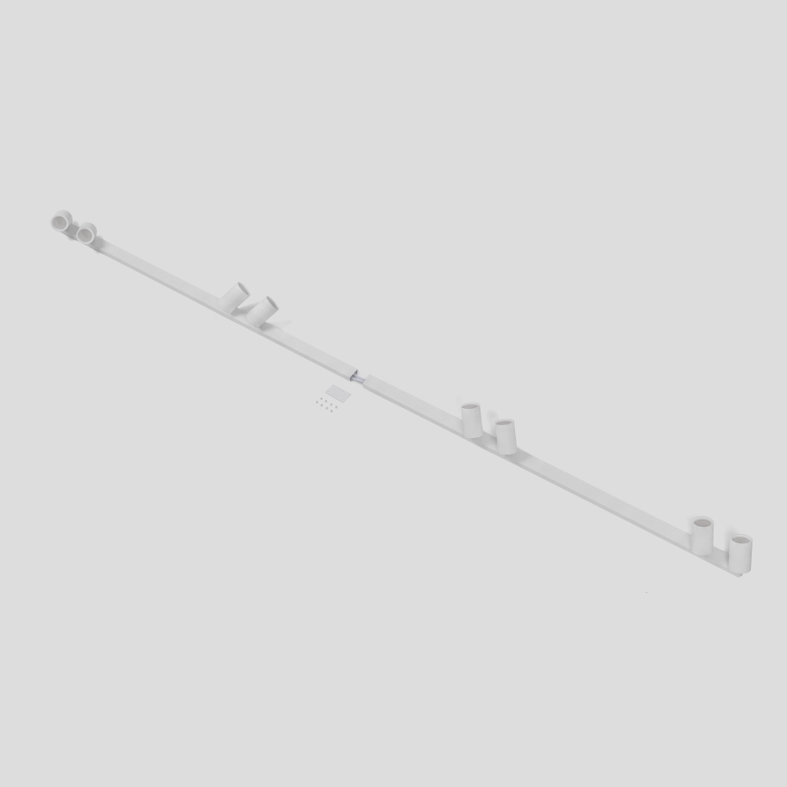 BRILAGI - Spot gaismeklis SELE LONG 8xGU10/30W/230V balts