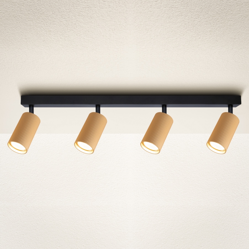 Brilagi - Spot gaismeklis SELE MODERN 4xGU10/30W/230V zelta