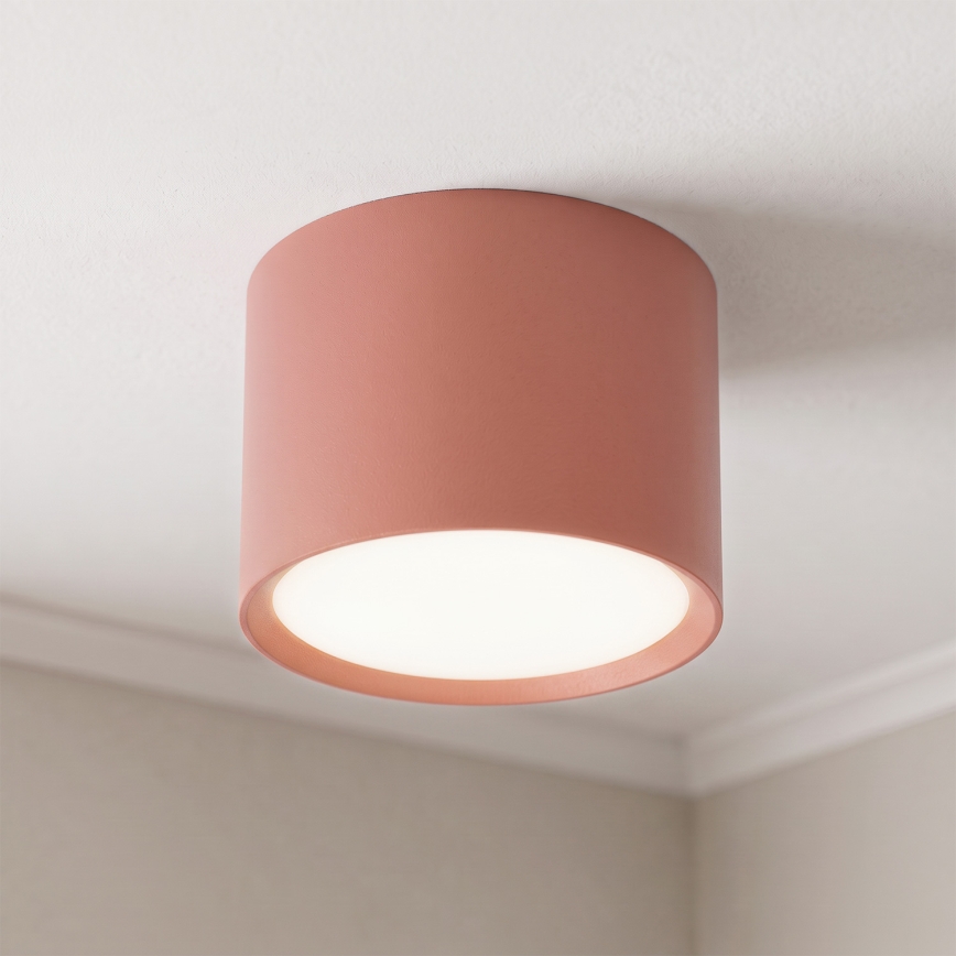 BRILAGI - spot gaismeklis SMOOTH 1xGX53/15W/230V 60x82 mm brūns