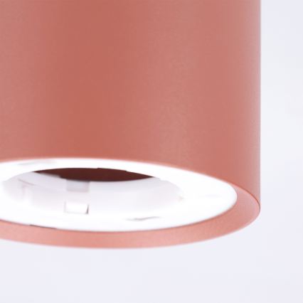 BRILAGI - spot gaismeklis SMOOTH 1xGX53/15W/230V 60x82 mm brūns