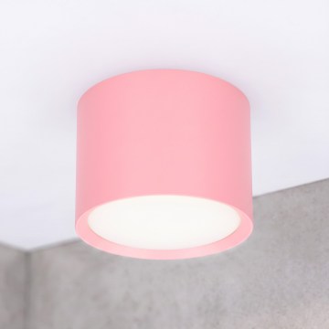 BRILAGI - Spot gaismeklis SMOOTH 1xGX53/15W/230V 60x82 mm rozā