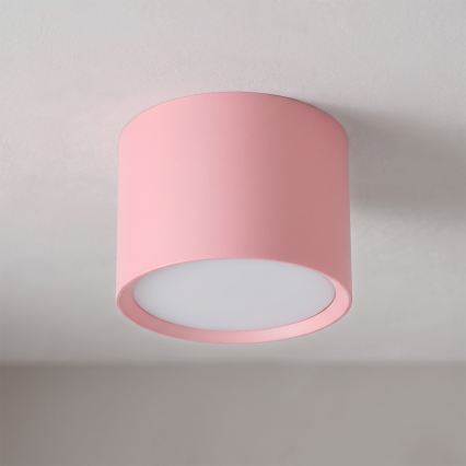 BRILAGI - Spot gaismeklis SMOOTH 1xGX53/15W/230V 60x82 mm rozā