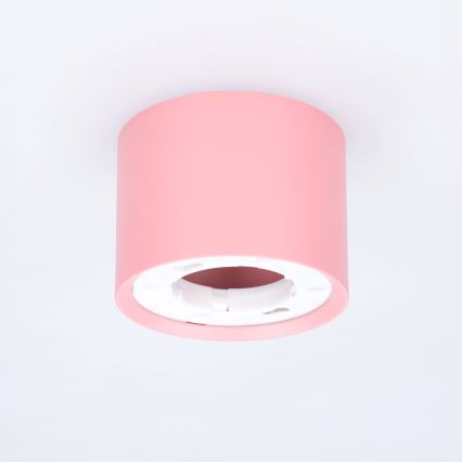 BRILAGI - Spot gaismeklis SMOOTH 1xGX53/15W/230V 60x82 mm rozā