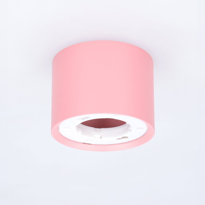 BRILAGI - Spot gaismeklis SMOOTH 1xGX53/15W/230V 60x82 mm rozā