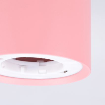 BRILAGI - Spot gaismeklis SMOOTH 1xGX53/15W/230V 60x82 mm rozā