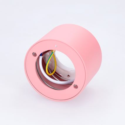 BRILAGI - Spot gaismeklis SMOOTH 1xGX53/15W/230V 60x82 mm rozā