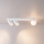 Brilagi - Spota lampa SELE BALL 2xGU10/30W/230V + 1xG9/10W balta