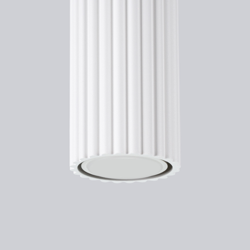 Brilagi - Starmetis CRESTO 1xGU10/10W/230V 10 cm balta