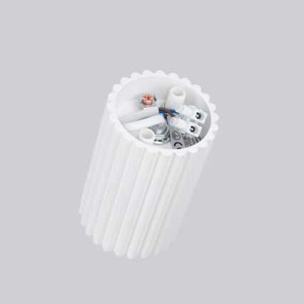 Brilagi - Starmetis CRESTO 1xGU10/10W/230V 10 cm balta