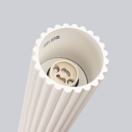 Brilagi - Starmetis CRESTO 1xGU10/10W/230V 10 cm krēmkrāsa