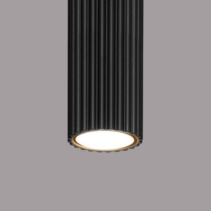 Brilagi - Starmetis CRESTO 1xGU10/10W/230V 10 cm melna
