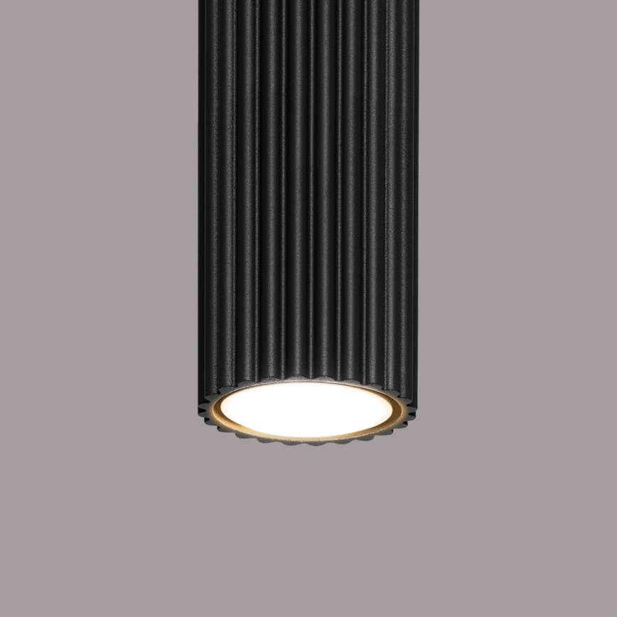 Brilagi - Starmetis CRESTO 1xGU10/10W/230V 10 cm melna