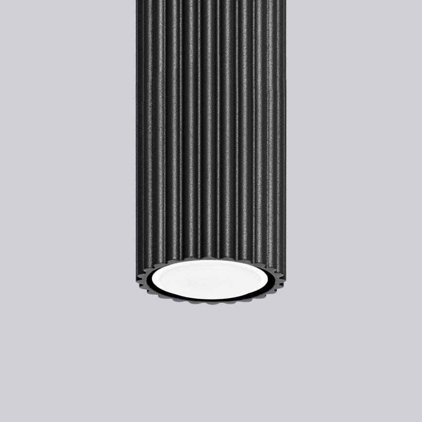 Brilagi - Starmetis CRESTO 1xGU10/10W/230V 10 cm melna