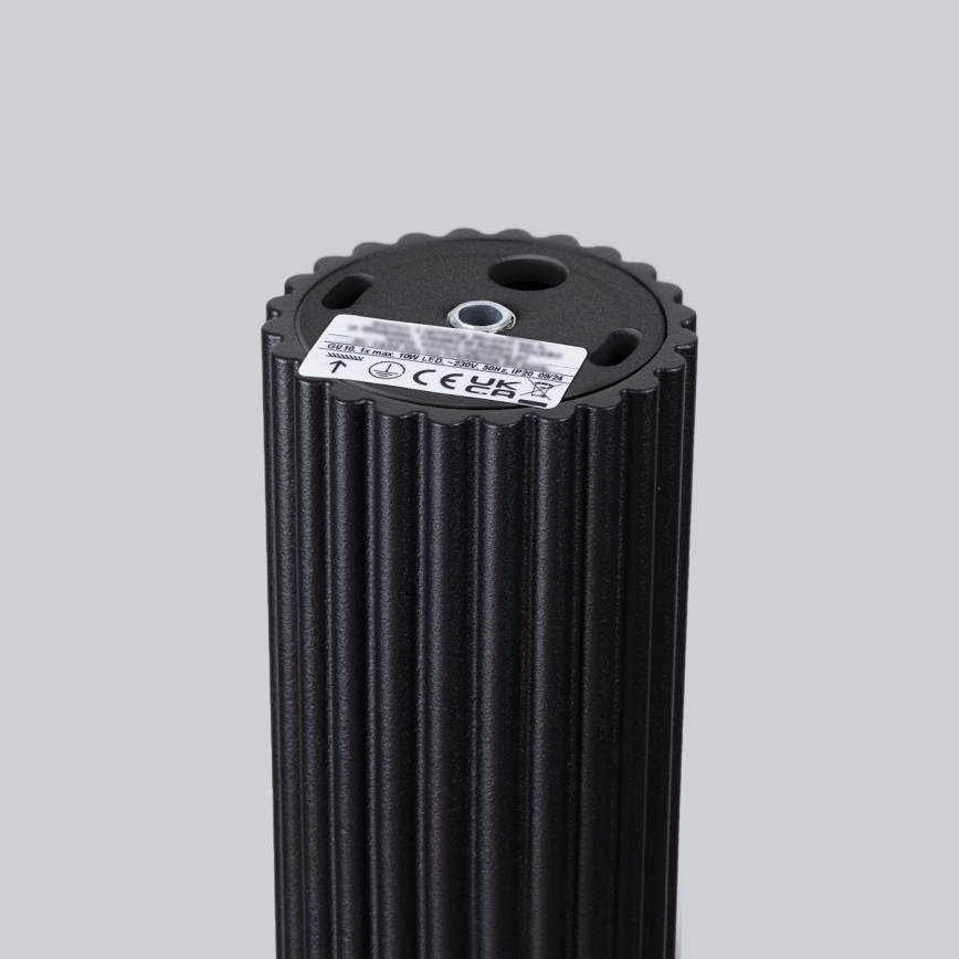 Brilagi - Starmetis CRESTO 1xGU10/10W/230V 10 cm melna