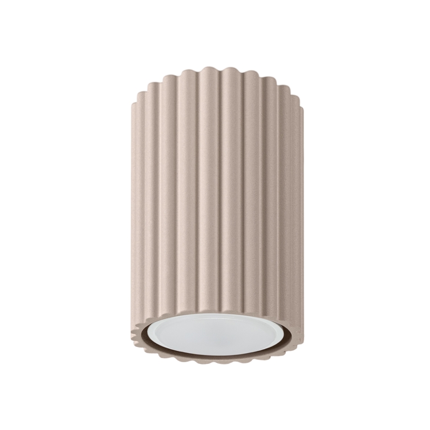 Brilagi - Starmetis CRESTO 1xGU10/10W/230V 10 cm taupe