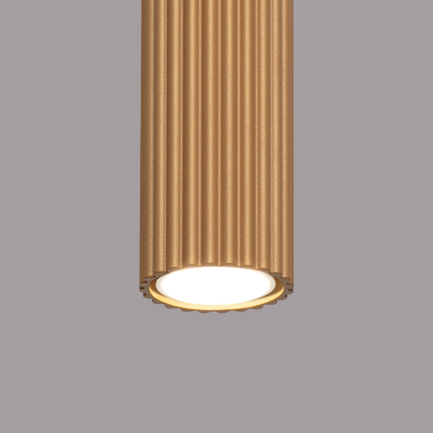 Brilagi - Starmetis CRESTO 1xGU10/10W/230V 10 cm zelta