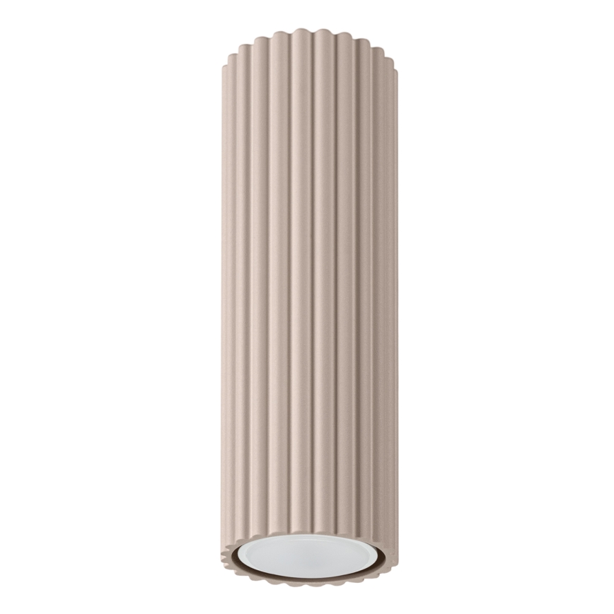 Brilagi - Starmetis CRESTO 1xGU10/10W/230V 20 cm taupe