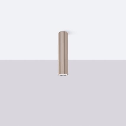 Brilagi - Starmetis CRESTO 1xGU10/10W/230V 30 cm taupe