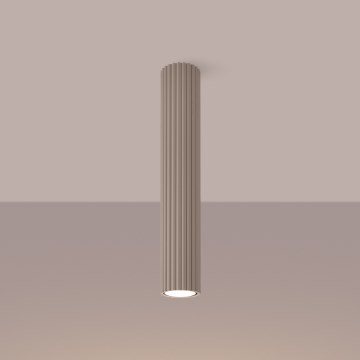 Brilagi - Starmetis CRESTO 1xGU10/10W/230V 40 cm taupe
