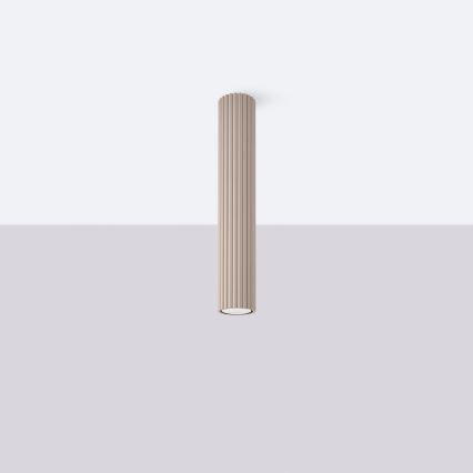 Brilagi - Starmetis CRESTO 1xGU10/10W/230V 40 cm taupe