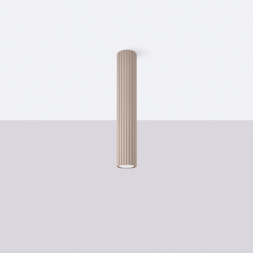 Brilagi - Starmetis CRESTO 1xGU10/10W/230V 40 cm taupe