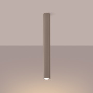 Brilagi - Starmetis CRESTO 1xGU10/10W/230V 60 cm taupe