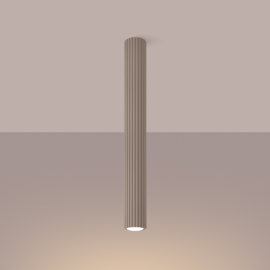 Brilagi - Starmetis CRESTO 1xGU10/10W/230V 60 cm taupe