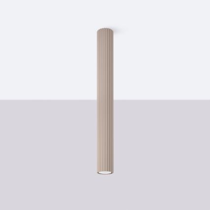 Brilagi - Starmetis CRESTO 1xGU10/10W/230V 60 cm taupe