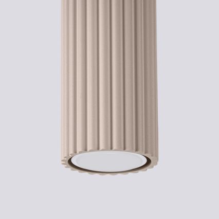 Brilagi - Starmetis CRESTO 1xGU10/10W/230V 60 cm taupe