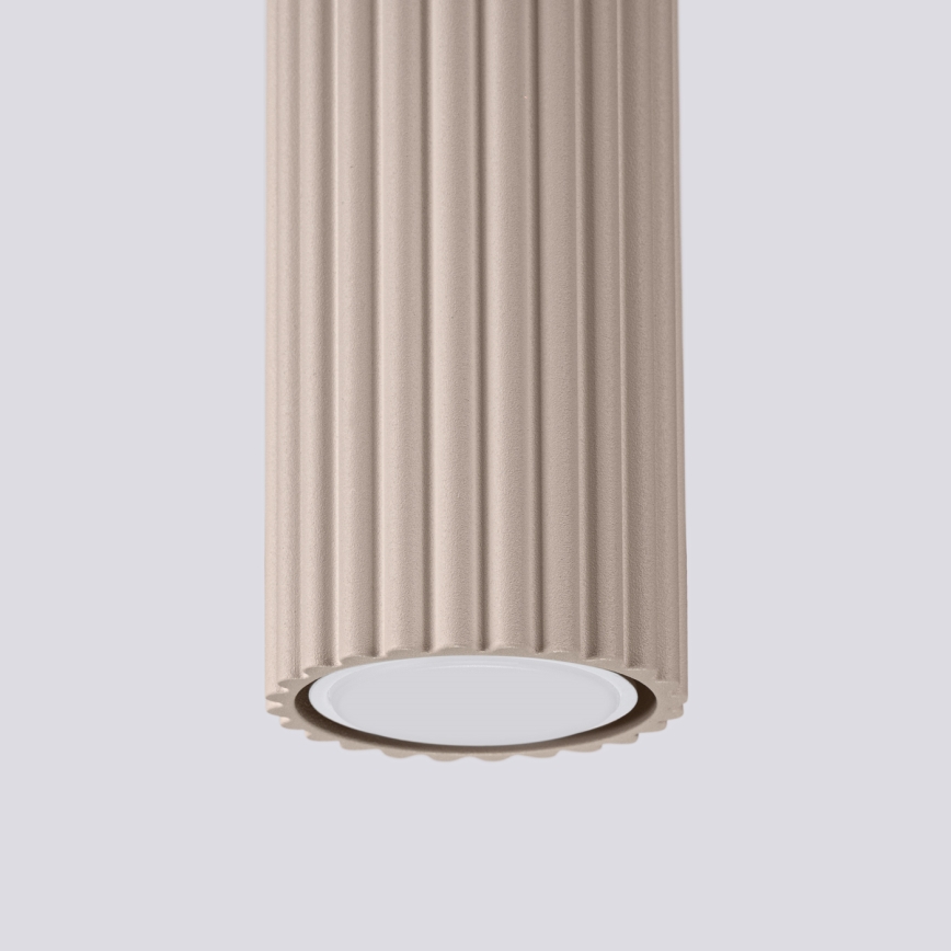 Brilagi - Starmetis CRESTO 1xGU10/10W/230V 60 cm taupe