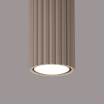 Brilagi - Starmetis CRESTO 1xGU10/10W/230V 60 cm taupe