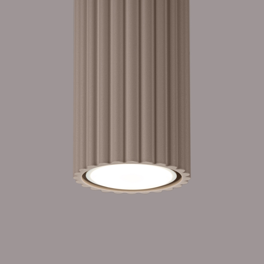 Brilagi - Starmetis CRESTO 1xGU10/10W/230V 60 cm taupe