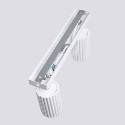 Brilagi - Starmetis CRESTO 2xGU10/10W/230V balta