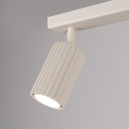 Brilagi - Starmetis CRESTO 2xGU10/10W/230V krēmkrāsa