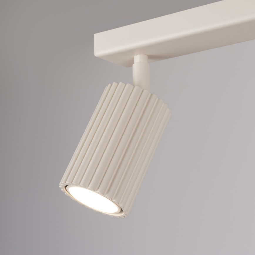 Brilagi - Starmetis CRESTO 2xGU10/10W/230V krēmkrāsa