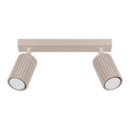 Brilagi - Starmetis CRESTO 2xGU10/10W/230V taupe