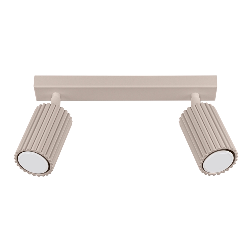 Brilagi - Starmetis CRESTO 2xGU10/10W/230V taupe