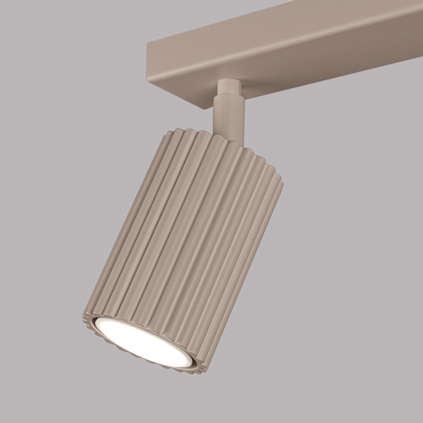 Brilagi - Starmetis CRESTO 2xGU10/10W/230V taupe