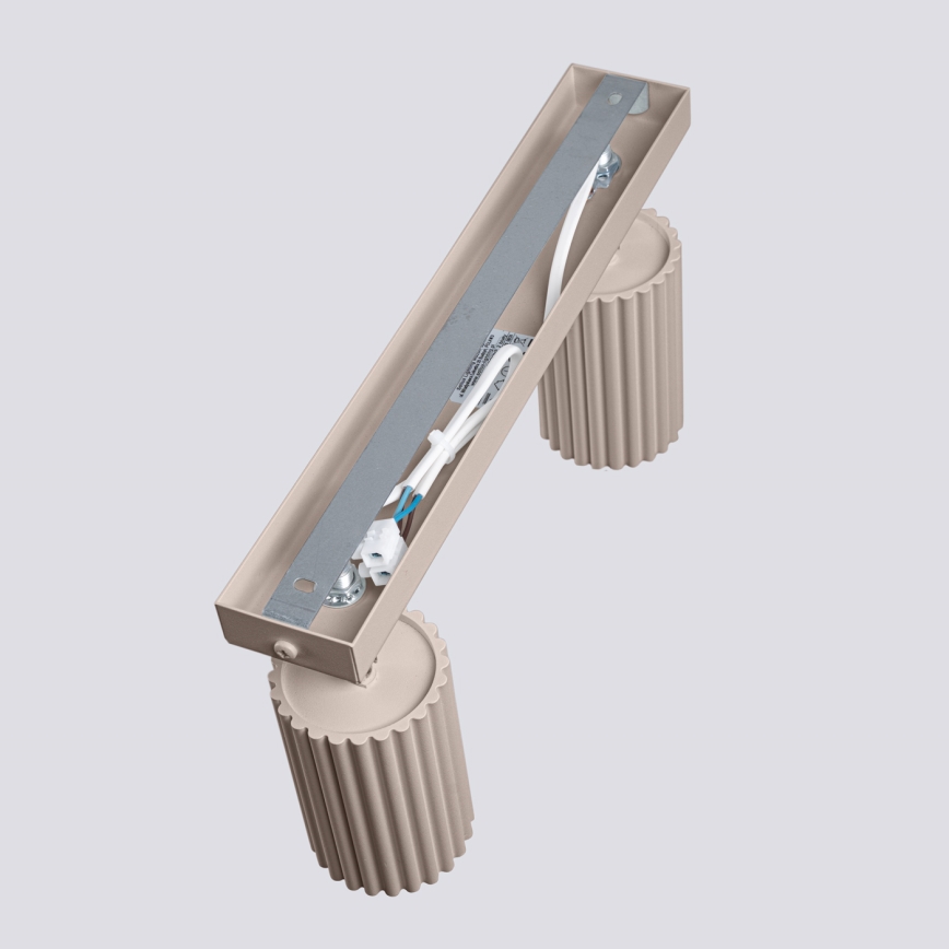 Brilagi - Starmetis CRESTO 2xGU10/10W/230V taupe
